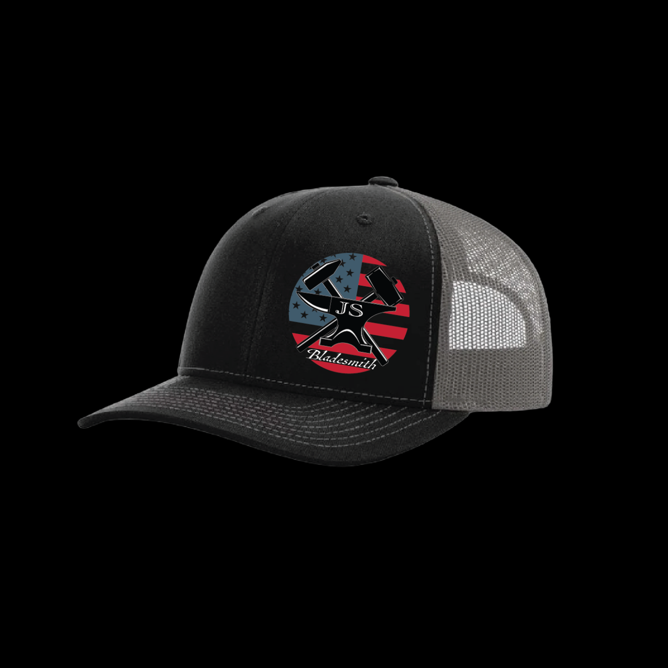 Trucker Hat Red White & Blue